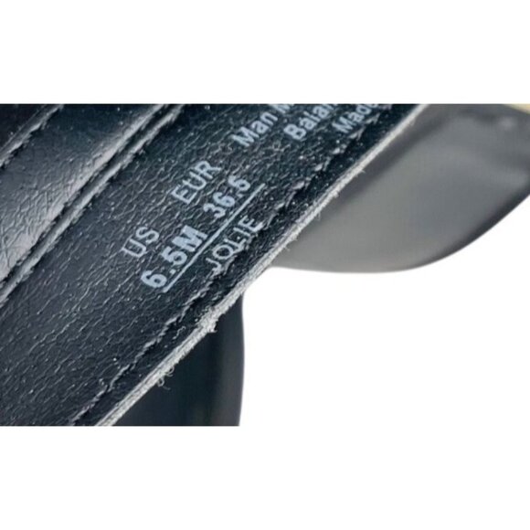 Circus by Sam Edelman Women's Ankle Boots size 6.5 Black Faux Leather Fringe - Picture 3 of 5